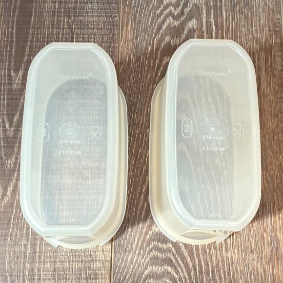 Tupperware Modular Mate Storage Containers – Set of 2 - Picture 7 of 16